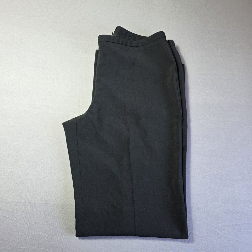 Kenneth Cole New York Dress Pants Womens Sz 12 Poly Wool Blend Front Zip Closure - Picture 3 of 7